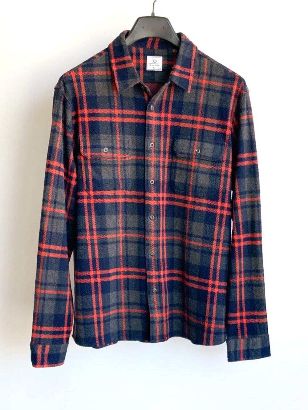 7 Diamonds Generation Soft Flannel Shirt